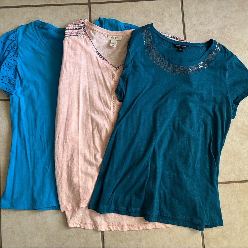 Three Women’s Tees Tops
